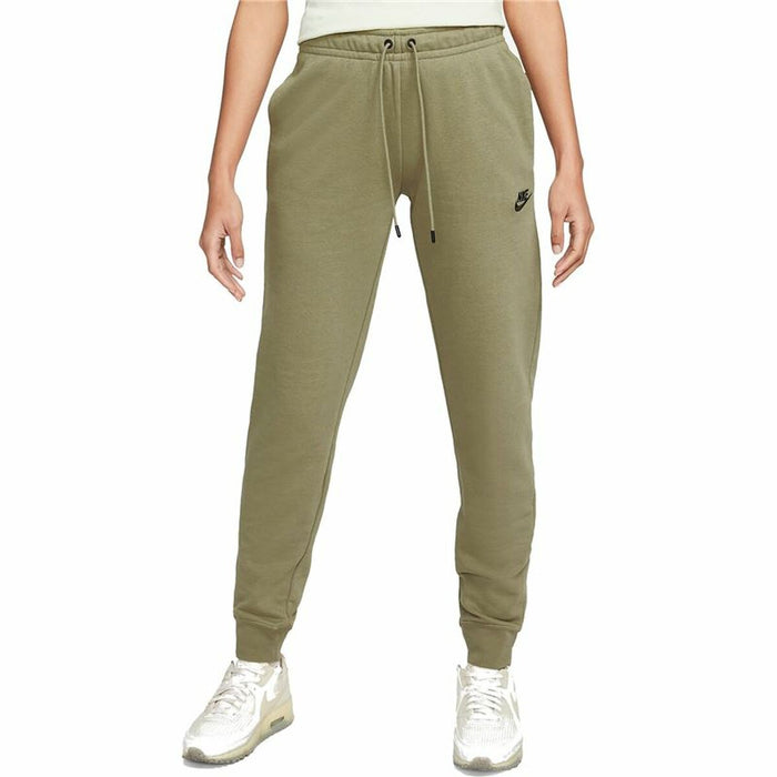 Pantaloni lungi de sport Nike Măslină Femeie