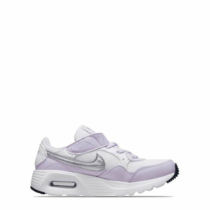 Încălțăminte de Running pentru Copii Nike Air Max SC Liliachiu Alb
