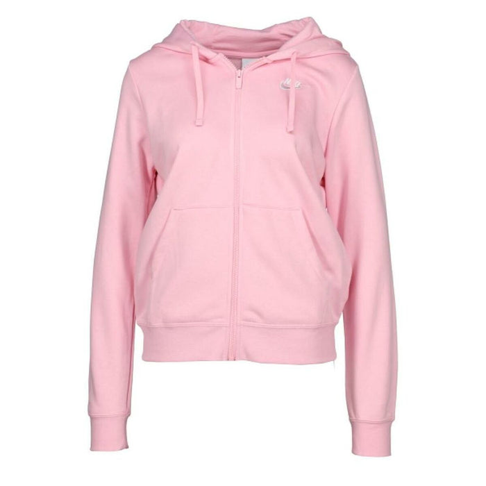 Hanorac cu Glugă și Fermoar Femei Nike CLUB FLC FZ DQ5471 690