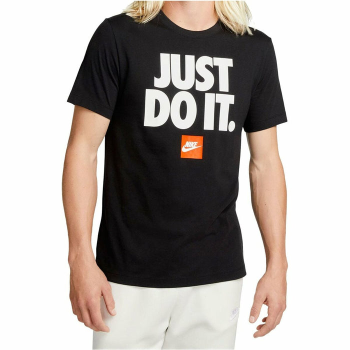Tricou cu Mânecă Scurtă Bărbați Nike JDI VERDIAGE DZ2989 010 Negru