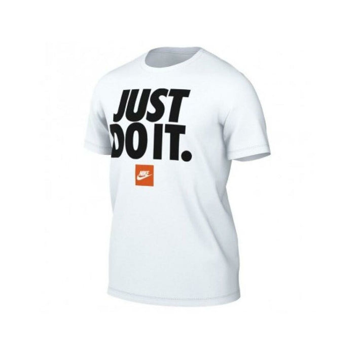 Tricou cu Mânecă Scurtă Bărbați Nike JDI VERDIAGE DZ2989 100 Alb
