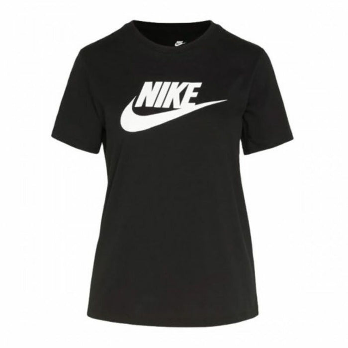 Tricou cu Mânecă Scurtă Femei TEE ESSENTL Nike ICN DX7906 010 Negru