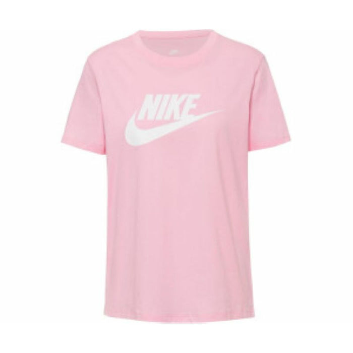 Tricou cu Mânecă Scurtă Femei TEE ESSENTL Nike ICN DX7906 690 Roz