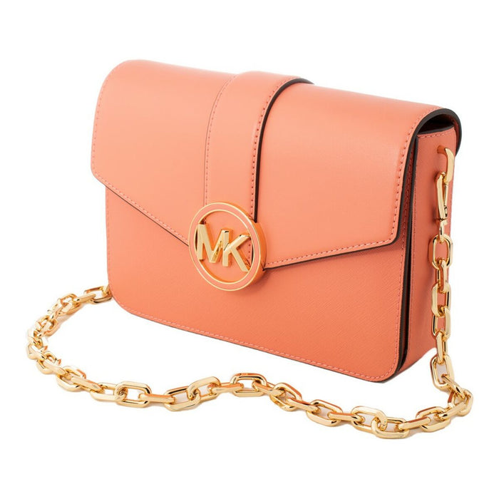 Geantă Damă Michael Kors 35S2GNML2L-SHERBERT Roz 23 x 16 x 4 cm
