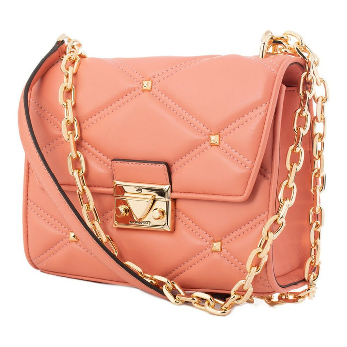 Geantă Damă Michael Kors 35S2GNRL2I-SHERBERT Roz 23 x 20 x 5 cm
