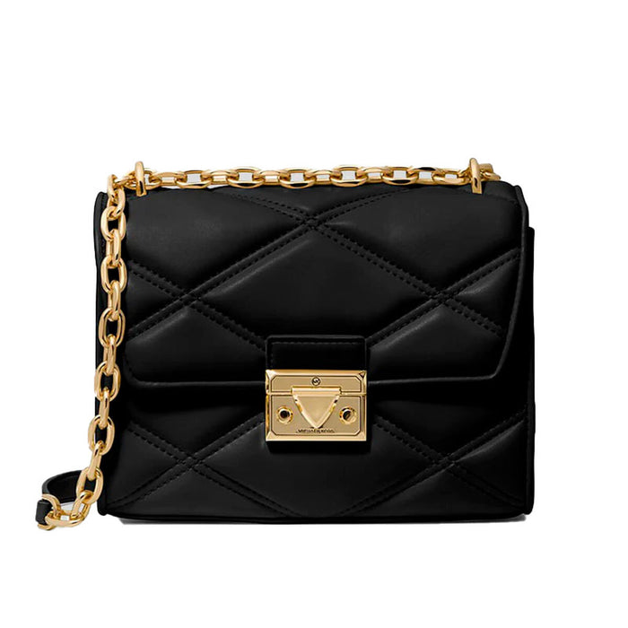 Geantă Damă Michael Kors Serena Negru 24 x 17 x 8 cm