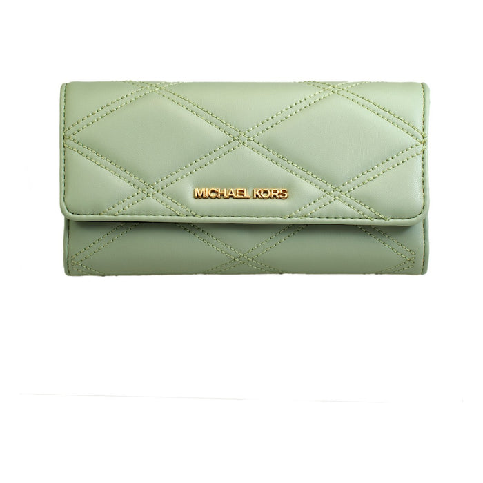 Portofel Michael Kors 35S2GTVF3U-ATOM-GREEN