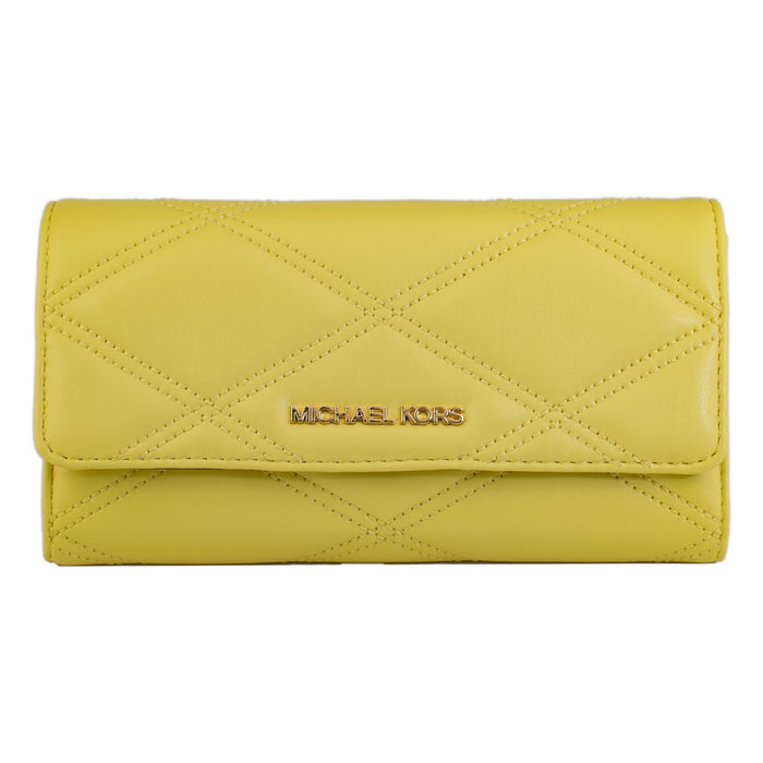 Portofel Michael Kors 35S2GTVF3U-SUNSHINE Galben