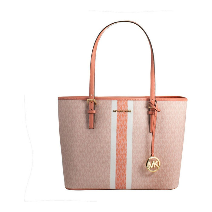 Geantă Damă Michael Kors 35S2GTVT2V-SHERBERT-MLT Roz 40 x 26 x 13 cm