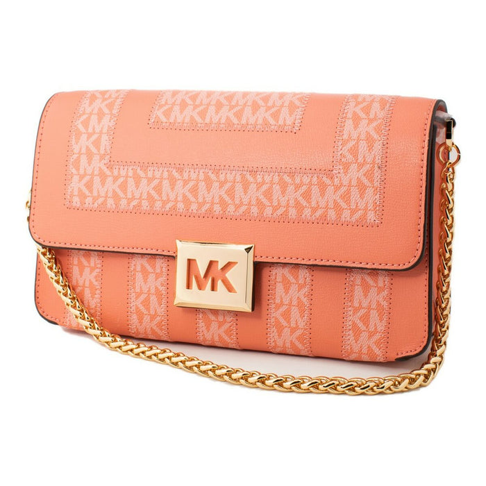 Geantă Damă Michael Kors 35S2G6SL2B-SHERBERT-MLT Roz 26 x 16 x 6 cm