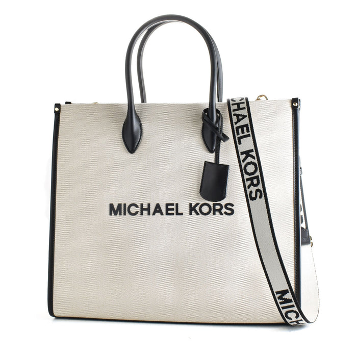 Geantă Damă Michael Kors 35S2G7ZT3C-BLACK Alb 39 x 35 x 17 cm