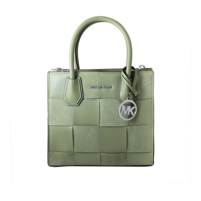 Geantă Damă Michael Kors 35S2SM9M6S-LT-SAGE-MLTI Verde 22 x 20 x 9 cm