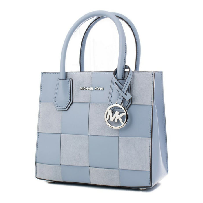Geantă Damă Michael Kors 35S2SM9M6S-PALE-BLU-MLT Albastru 22 x 19 x 10 cm