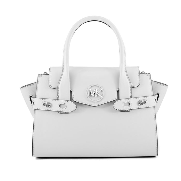 Geantă Damă Michael Kors 35S2SNMS8L-OPTIC-WHITE Alb 28 x 18 x 12 cm