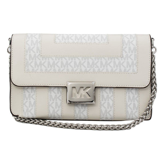 Geantă Damă Michael Kors 35S2S6SL2B-BRT-WHT-MLT 25 x 14 x 7 cm
