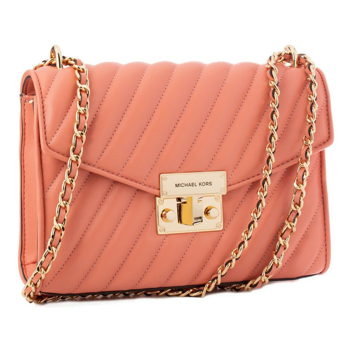 Geantă Damă Michael Kors 35T0GXOL2U-SHERBERT Roz 23 x 17 x 5 cm