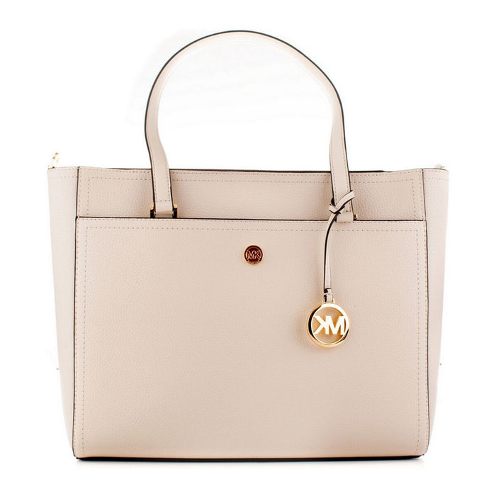 Geantă Damă Michael Kors 35T1G5MT7T-VANILLA Alb 40 x 27 x 14 cm