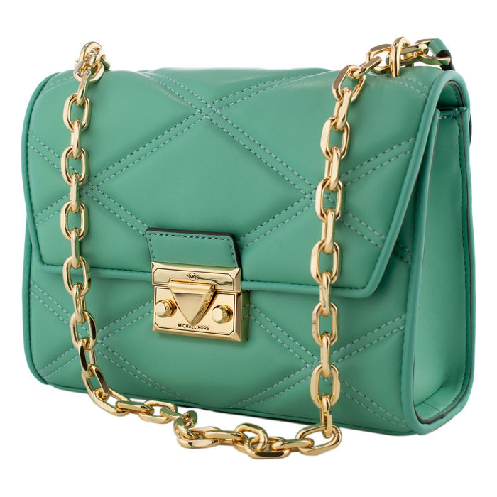 Geantă Damă Michael Kors 35S2GNRL2U-SEAFOAM Albastru 24 x 20 x 7 cm