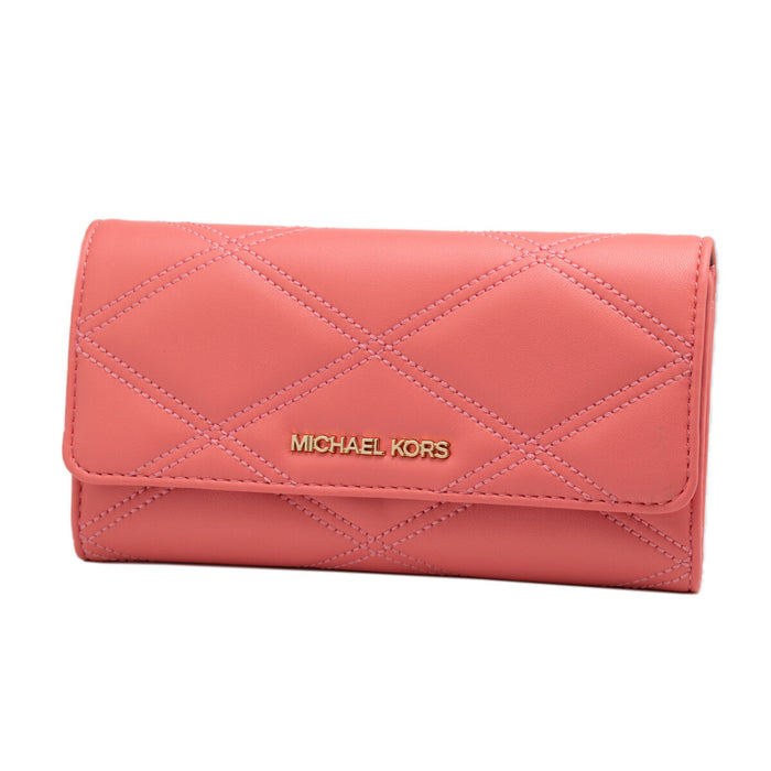 Portofel Michael Kors 35S2GTVF3U-GRAPEFRUIT