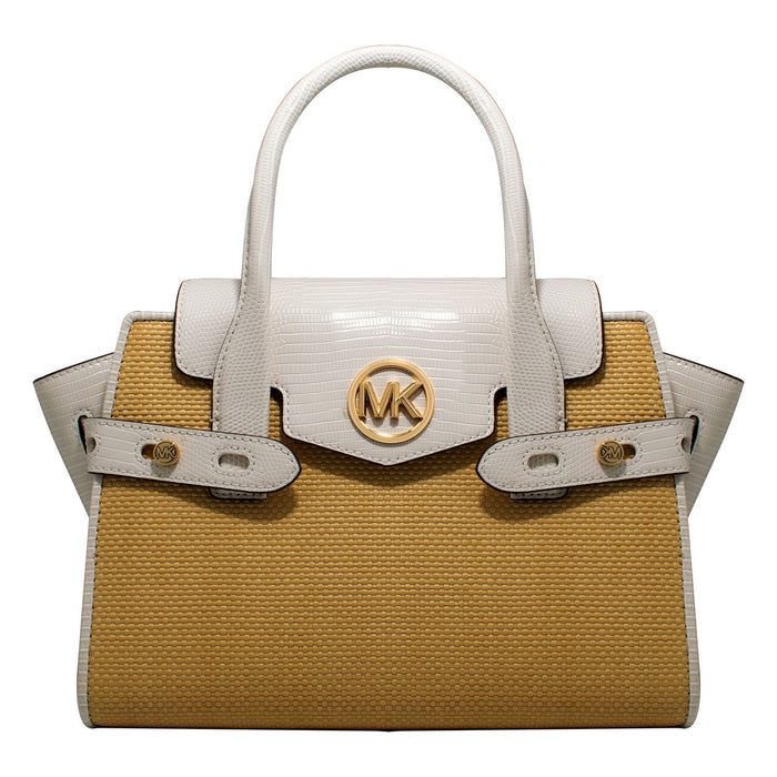 Geantă Damă Michael Kors 35T2GNMS8W-OPTIC-WHITE Alb 28 x 22 x 11 cm