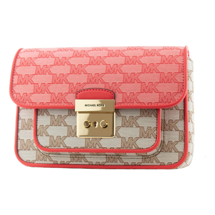 Geantă Damă Michael Kors 35T2GS9M2J-GRAPFRUT-MLT Roz 22 x 18 x 6 cm