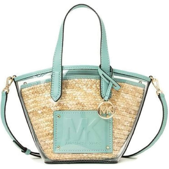 Geantă Damă Michael Kors 35T2G7KT5W-SEAFOAM Albastru 25 x 19 x 10 cm