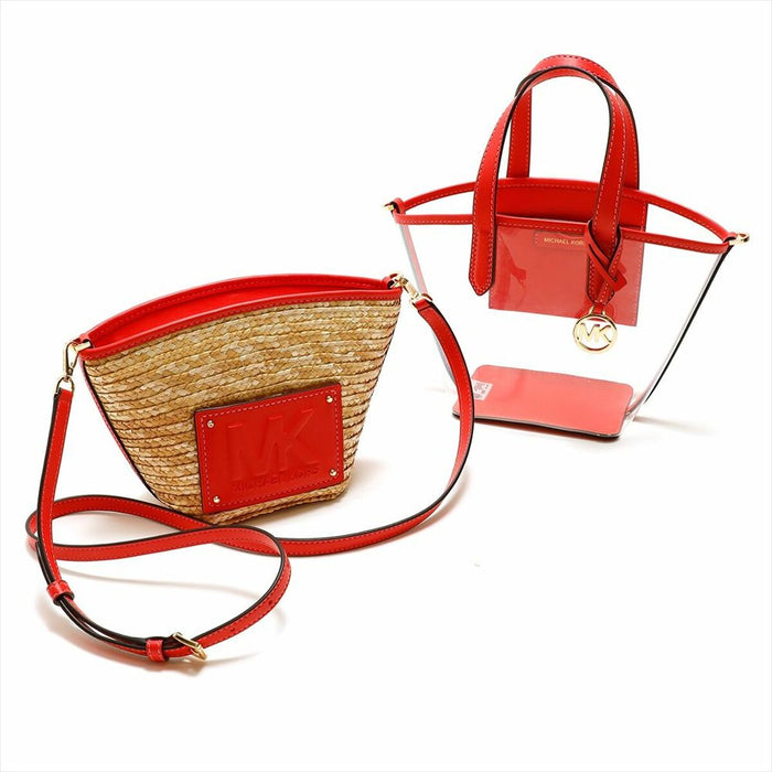 Geantă Damă Michael Kors 35T2G7KT5W-CORAL-REEF Roz 25 x 19 x 10 cm