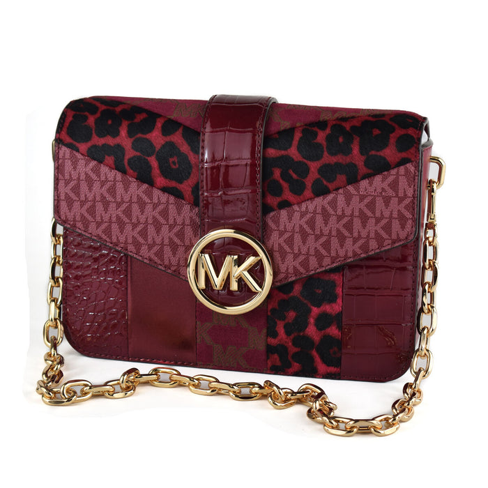 Geantă Damă Michael Kors 35F2GNML2Y-MULBERRY-MLT Roșu 23 x 17 x 5 cm