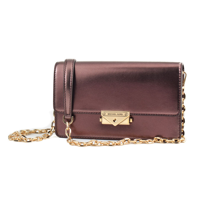 Geantă Damă Michael Kors 35F2G0EC6M-BORDEAUX Bordo 22 x 14 x 5 cm