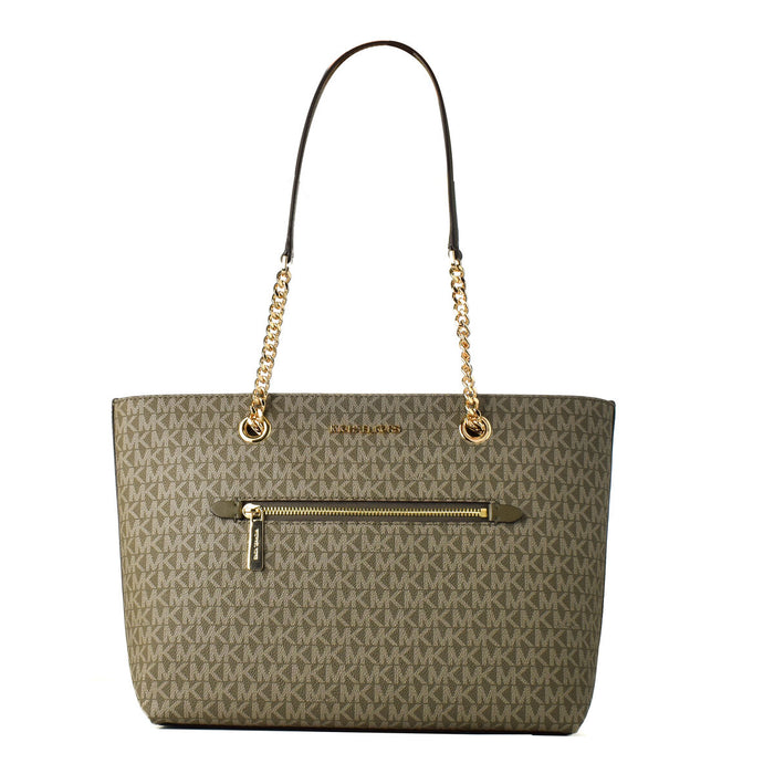 Geantă Damă Michael Kors Jet Set Verde 30 x 27 x 13 cm