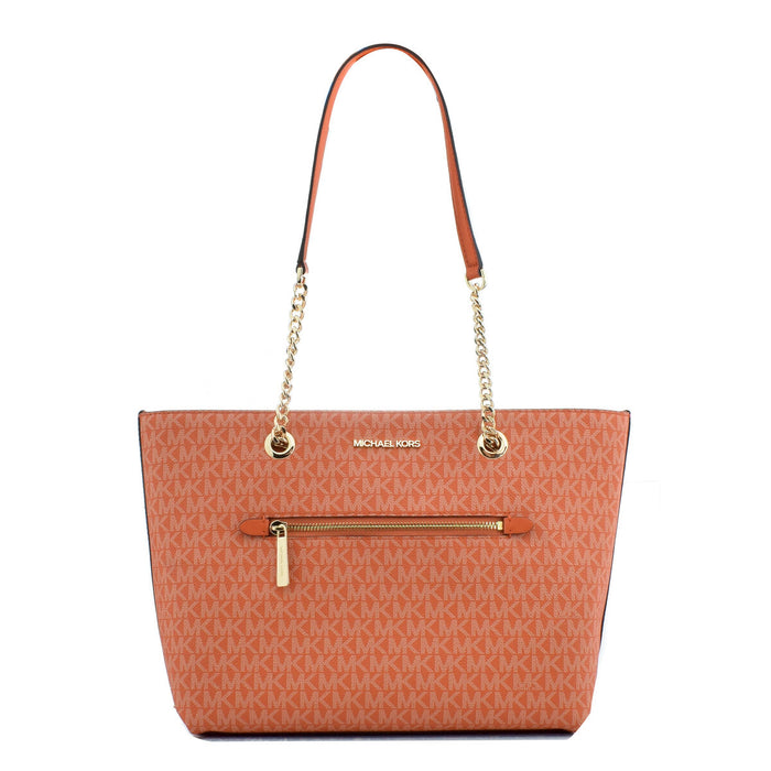 Geantă Damă Michael Kors 35R3GTTT2V-TANGERINE Portocaliu 30 x 23,5 x 24 cm