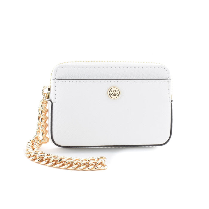 Portmoneu Damă Michael Kors 35R3GTVD6L-OPTIC-WHITE 11,5 x 9 x 2 cm