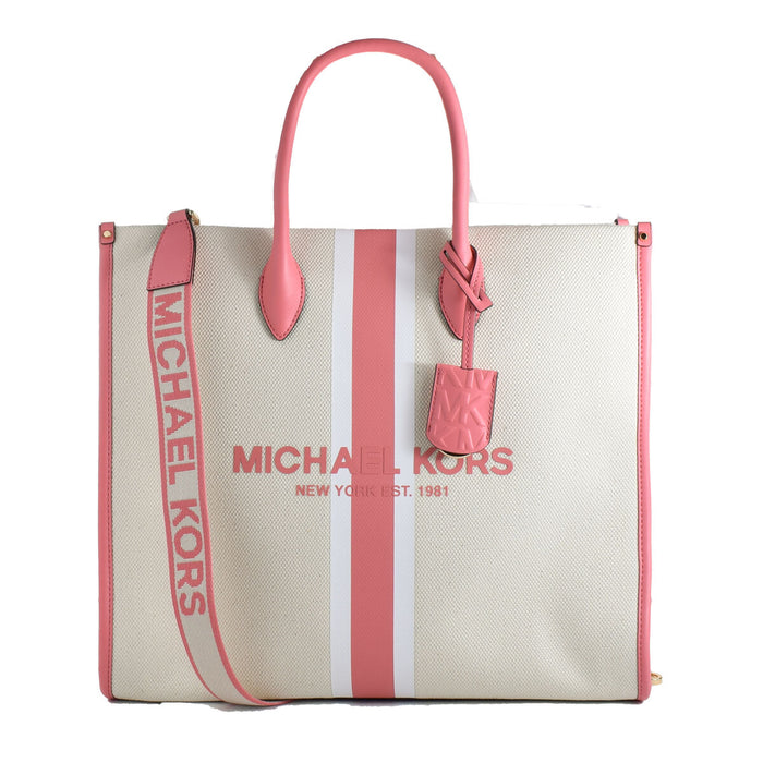 Geantă Damă Michael Kors 35S3G7ZT3C-TEA-ROSE Alb 42 x 34 x 17 cm