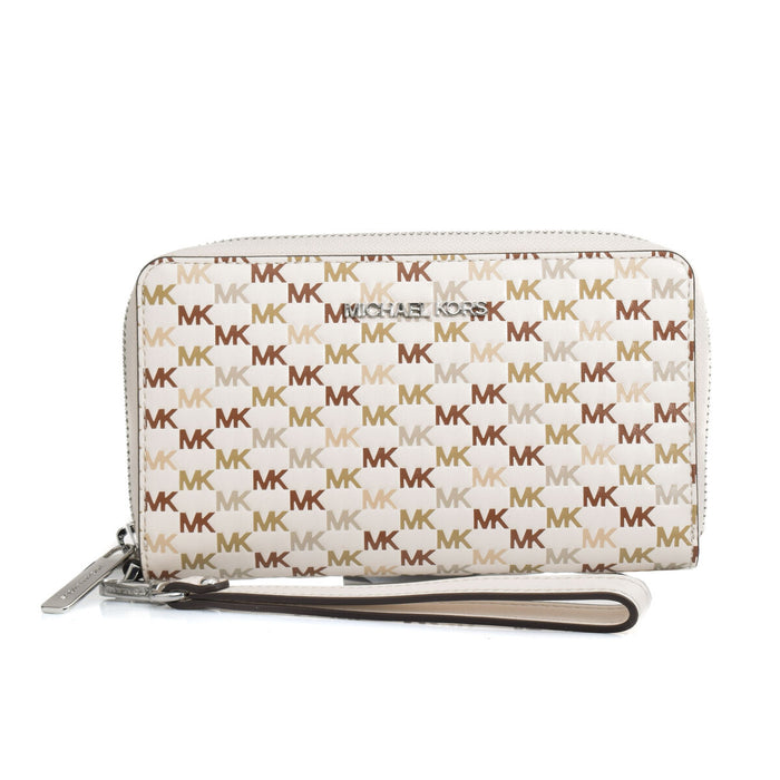 Portmoneu Damă Michael Kors 35S3STVE7L-LT-CRM-MULTI