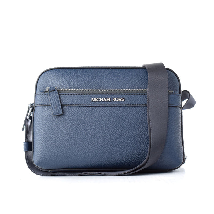 Portmoneu Bărbat Michael Kors 37F2LCOC5L-NAVY Albastru