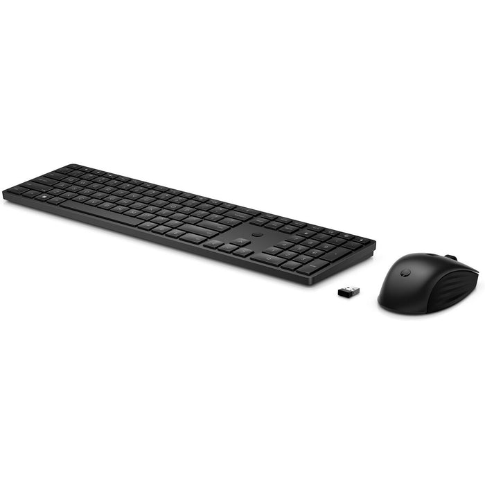 Tastatură și Mouse HP 4R013AA Negru Engleză Qwerty US