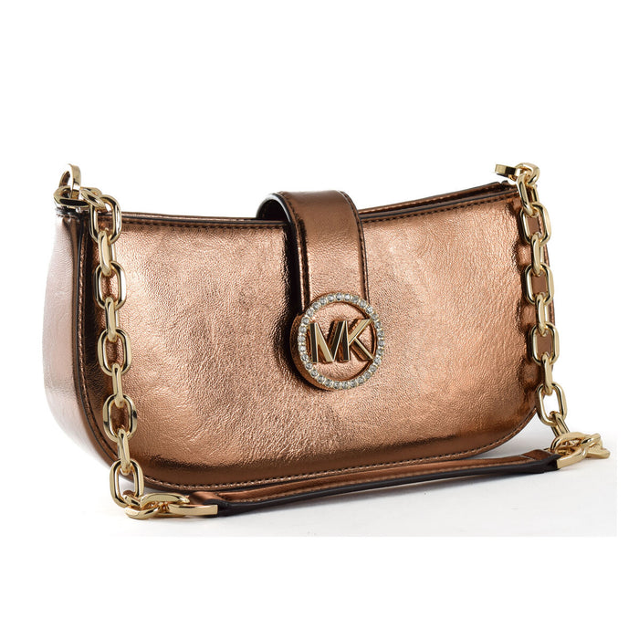 Geantă Damă Michael Kors 35H3GNMC1M-MOCHA Maro 24 x 12 x 7 cm