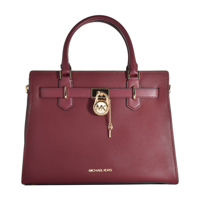 Geantă Damă Michael Kors Hamilton Roșu 34 x 26 x 15 cm
