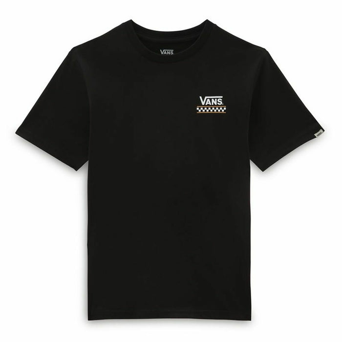 Tricou cu Mânecă Scurtă Copii Vans Stackton Negru