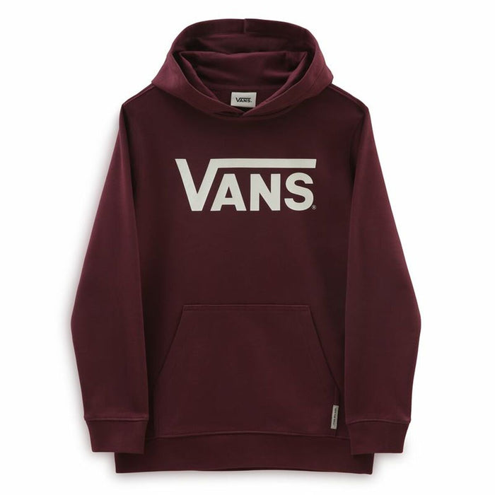 Hanorac cu Glugă Unisex Vans Classic Roșu Închis