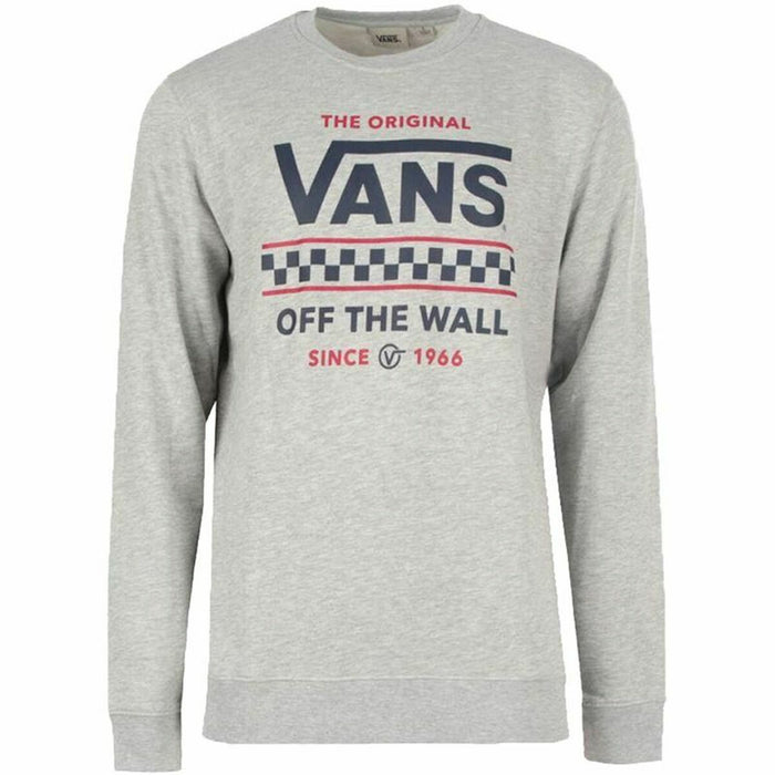 Hanorac fără Glugă Bărbați Vans Stackton Crew Gri