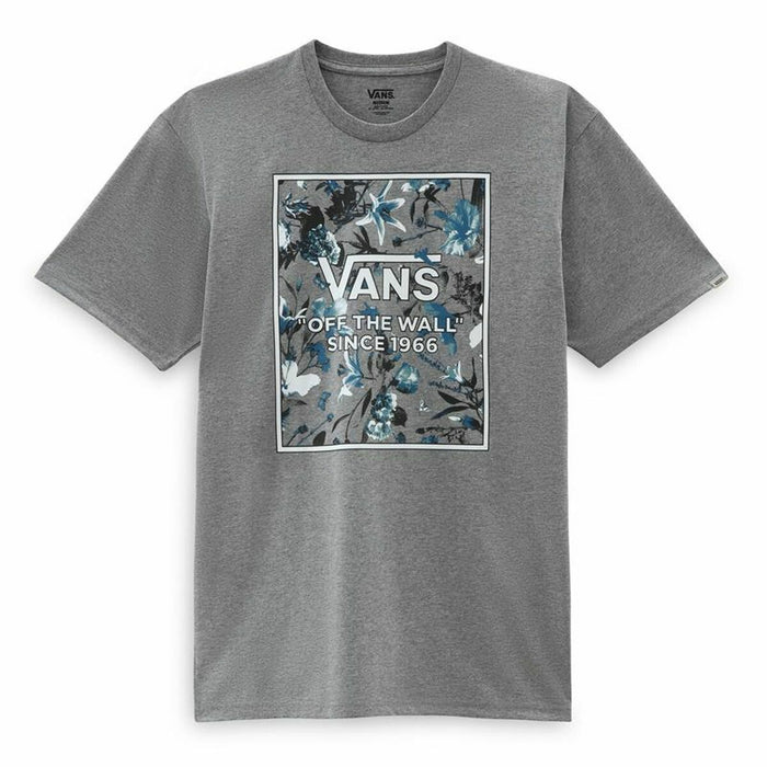 Tricou cu Mânecă Scurtă Bărbați Vans Night Gri închis Bărbați