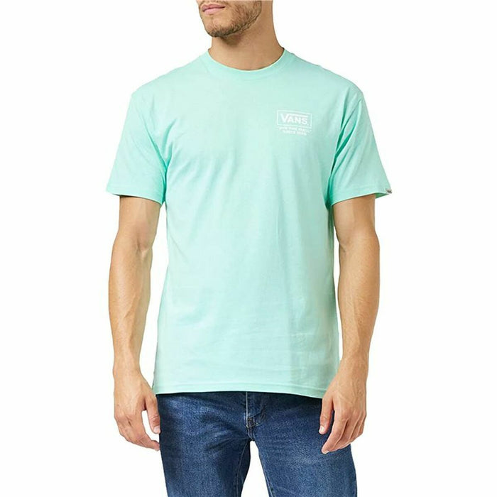 Tricou cu Mânecă Scurtă Bărbați Vans Classic Tab Bărbați