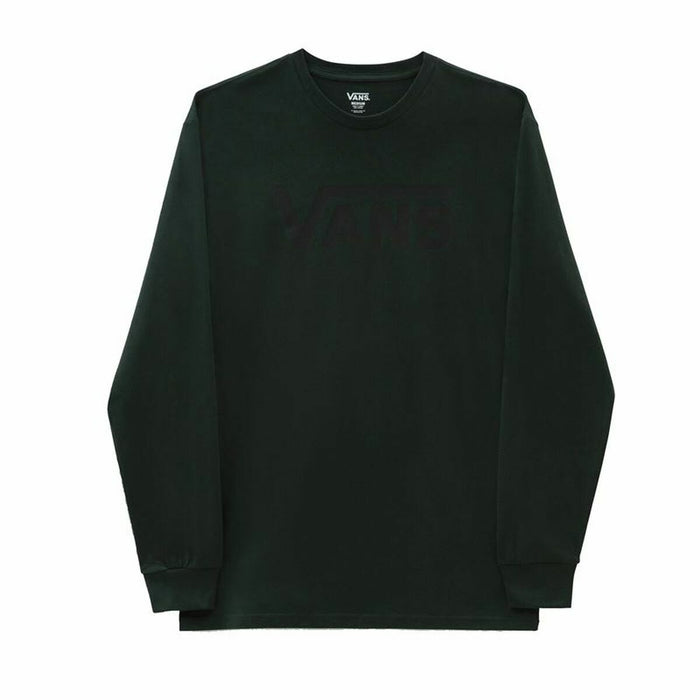 Hanorac fără Glugă Bărbați Vans Classic LS Verde