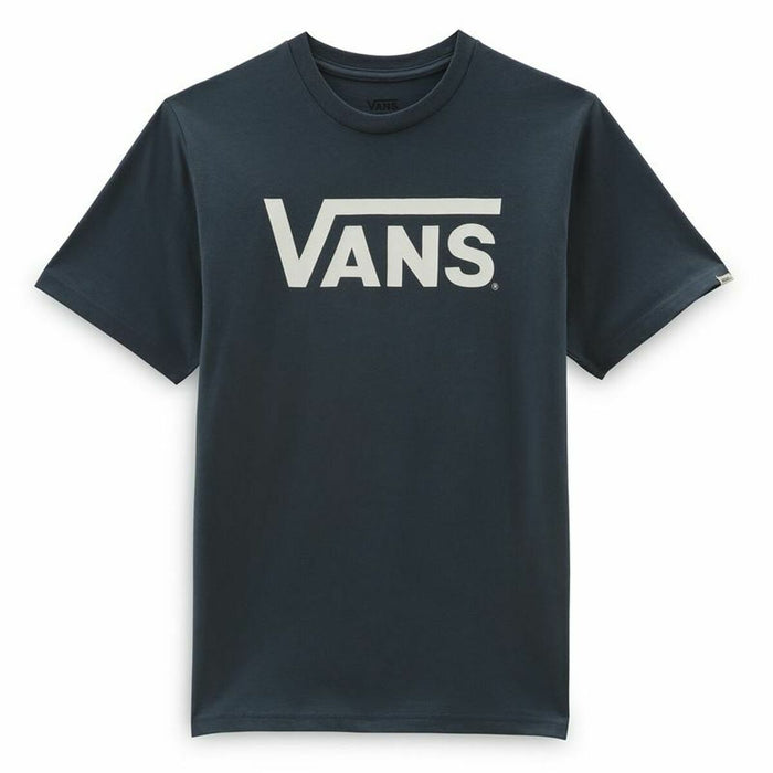 Tricou cu Mânecă Scurtă pentru Copii Vans Classic Albastru închis