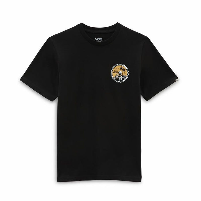 Tricou cu Mânecă Scurtă pentru Copii Vans Man I Need Negru
