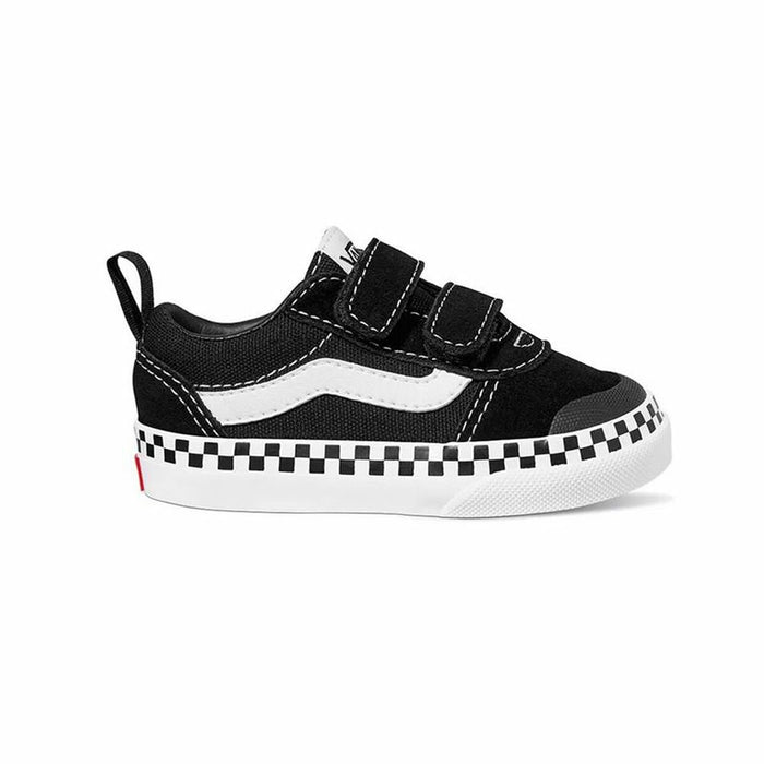 Adidași Casual Copii Vans Ward Checker Foxing Negru
