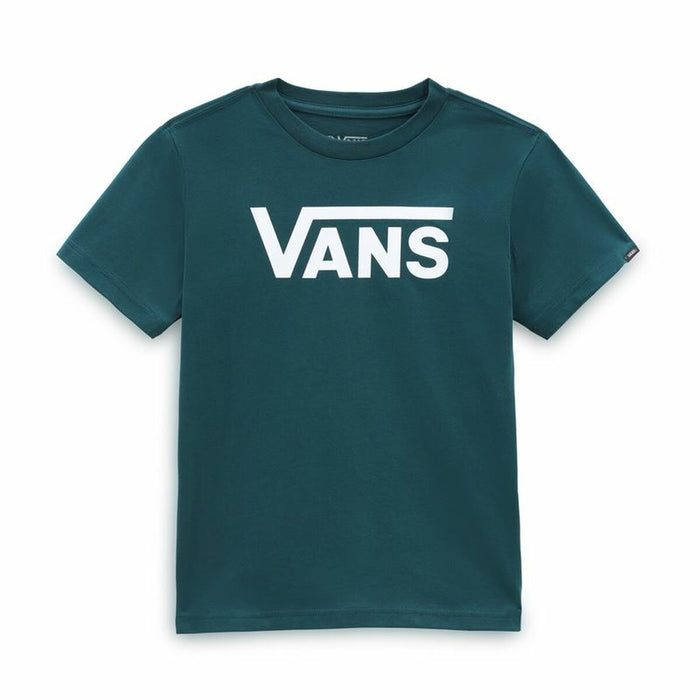 Tricou cu Mânecă Scurtă pentru Copii Vans By Vans Classic Cyan