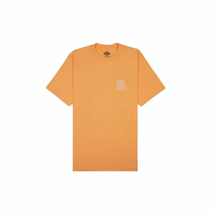 Tricou cu Mânecă Scurtă Dickies Creswell Portocaliu Bărbați
