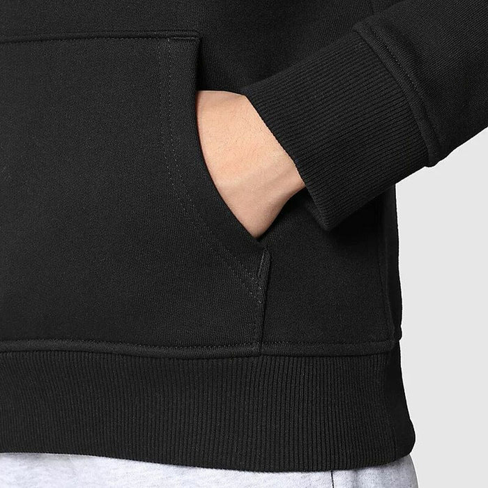 Hanorac cu Glugă Unisex The North Face Drew Peak Infantil Negru